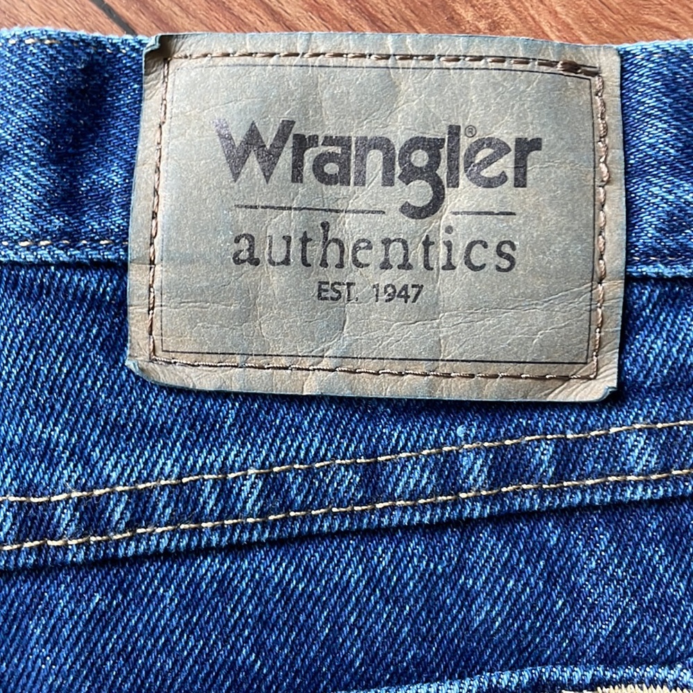 WRANGLER BLUE JEANS 👖 ZISE 42x30 - Picture 11 of 13